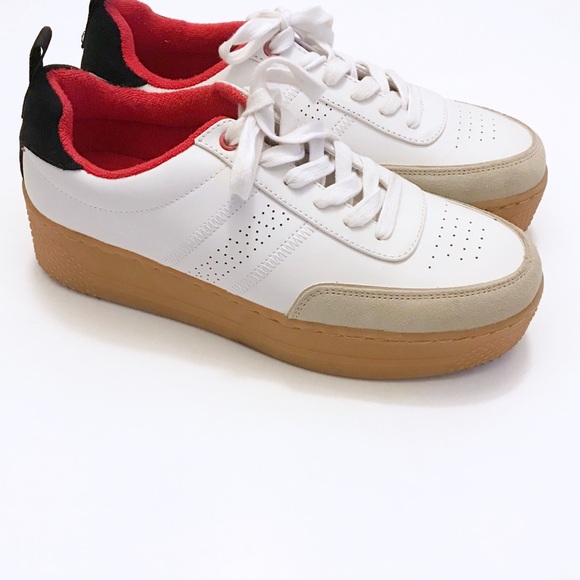 Zara Shoes - Zara Platform Sneakers